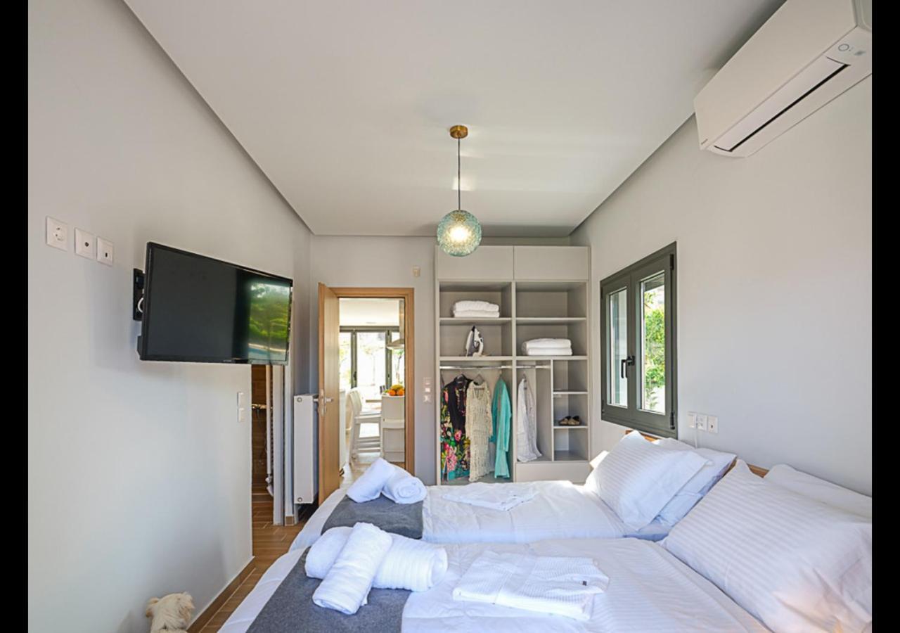 Villa Belle Helene Kalamaki Kültér fotó